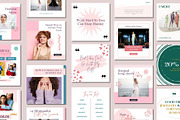Jawelry Social Media Post Templates, a Social Media Template by BoontenStudio (Thumbnail 3 of 7)