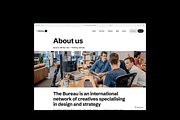 The Bureau — Template For Agencies, a Landing Page Template by Pixsellz (Thumbnail 5 of 5)