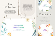 Animated Watercolor Floral Clipart, an Object Graphic by ARTOZEN DIGITAL (Thumbnail 6 of 14)