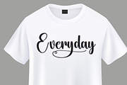 Photography | Script Font, a Handwritten Font by Scratchones (Thumbnail 4 of 9)
