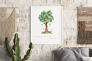 Money watercolor collection, a Finance Illustration by Marina Ermakova (Thumbnail 7 of 11)