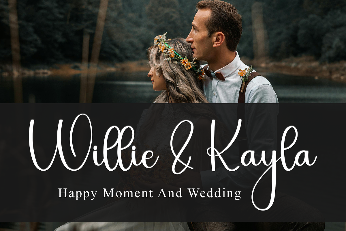 Saturday Hunting, a Handwritten Font by InermediaSTUDIO (Photo 4 of 7)
