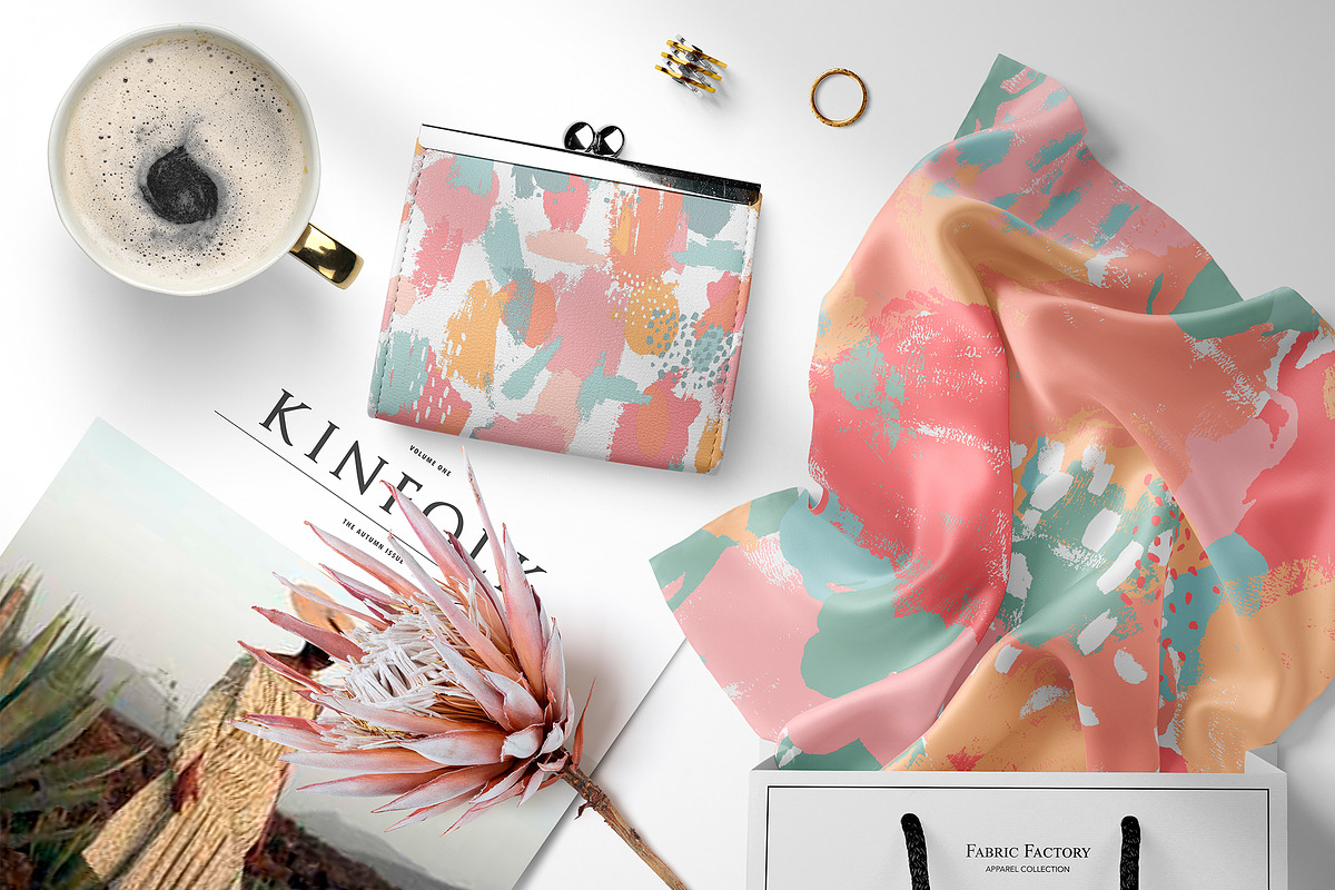 MATISSE Abstract Patterns Collection, a Pattern Graphic by Alisa Fimen Design (Photo 8 of 11)