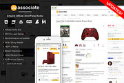 Amazon Affiliate WordPress Theme, a WordPress Template by azassociate (Thumbnail 1 of 3)