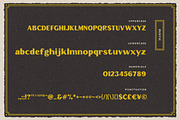 Goodman - Retro Vintage Typeface, a Sans Serif Font by uyo66 (Thumbnail 3 of 11)