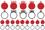 14 Blank Ornament SVG Laser Files, an Object Graphic by Libby Wishes (Thumbnail 3 of 3)