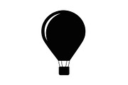 Hot Air Balloon Silhouette Bundle, an Illustration by Designer_Momina (Thumbnail 14 of 51)