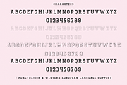 Benchwarmer - Sports Font Family, a Serif Font by Beck McCormick (Thumbnail 10 of 10)