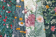 Floral delight vector patterns set, a Pattern Graphic by FleurArt (Thumbnail 10 of 13)