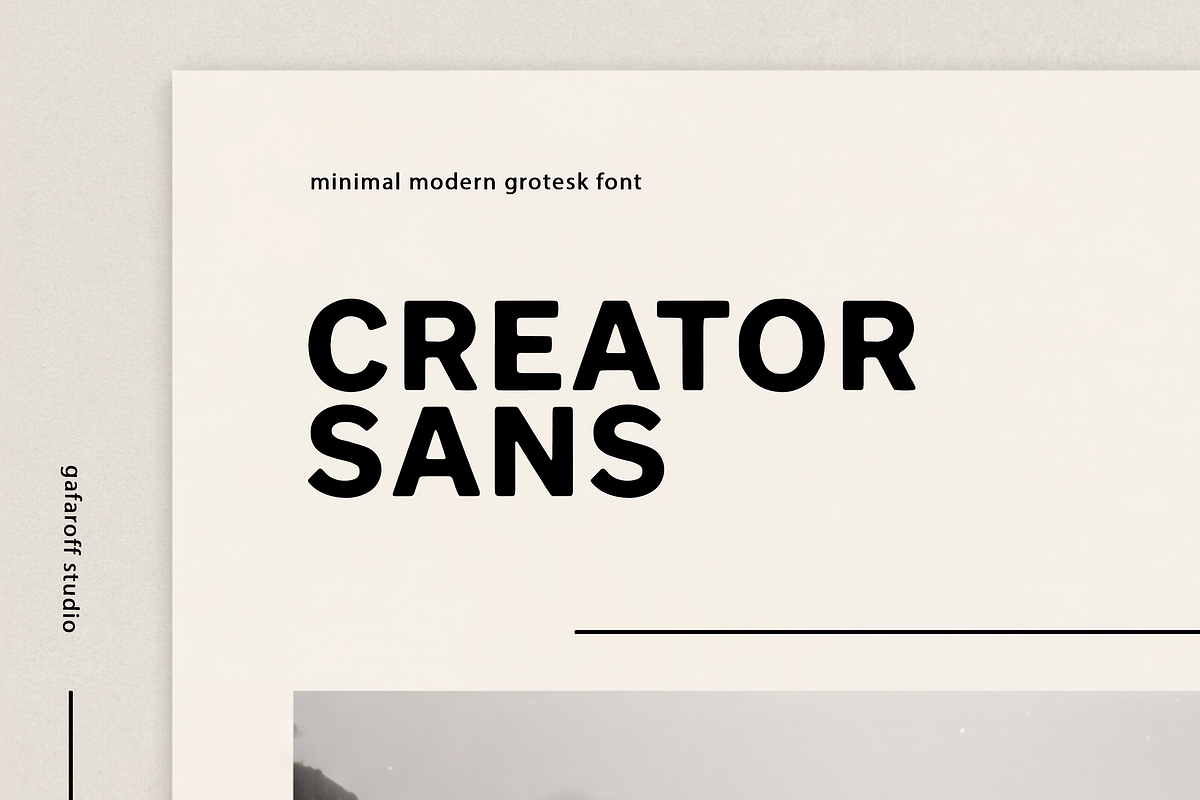 Modern Brand Kit Font Bundle, a Sans Serif Font by gafaroff studio (Photo 7 of 13)