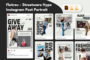 Urban Fashion - Instagram Bundle 03, a Social Media Template by Dhabee (Thumbnail 3 of 10)
