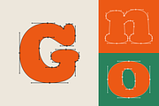 SG - GLUPER, a Font by Studio Gulden (Thumbnail 5 of 16)