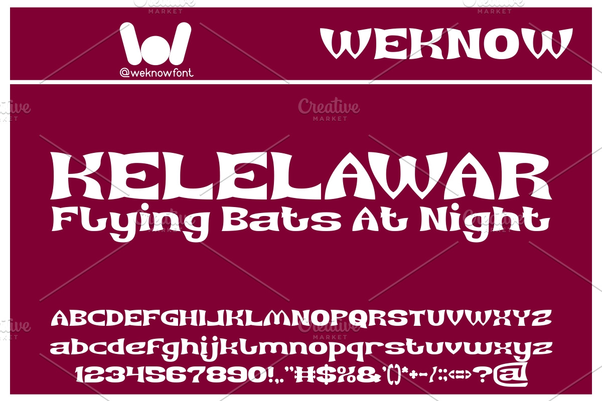 Archer font, a Font by weknow (Photo 4 of 5)