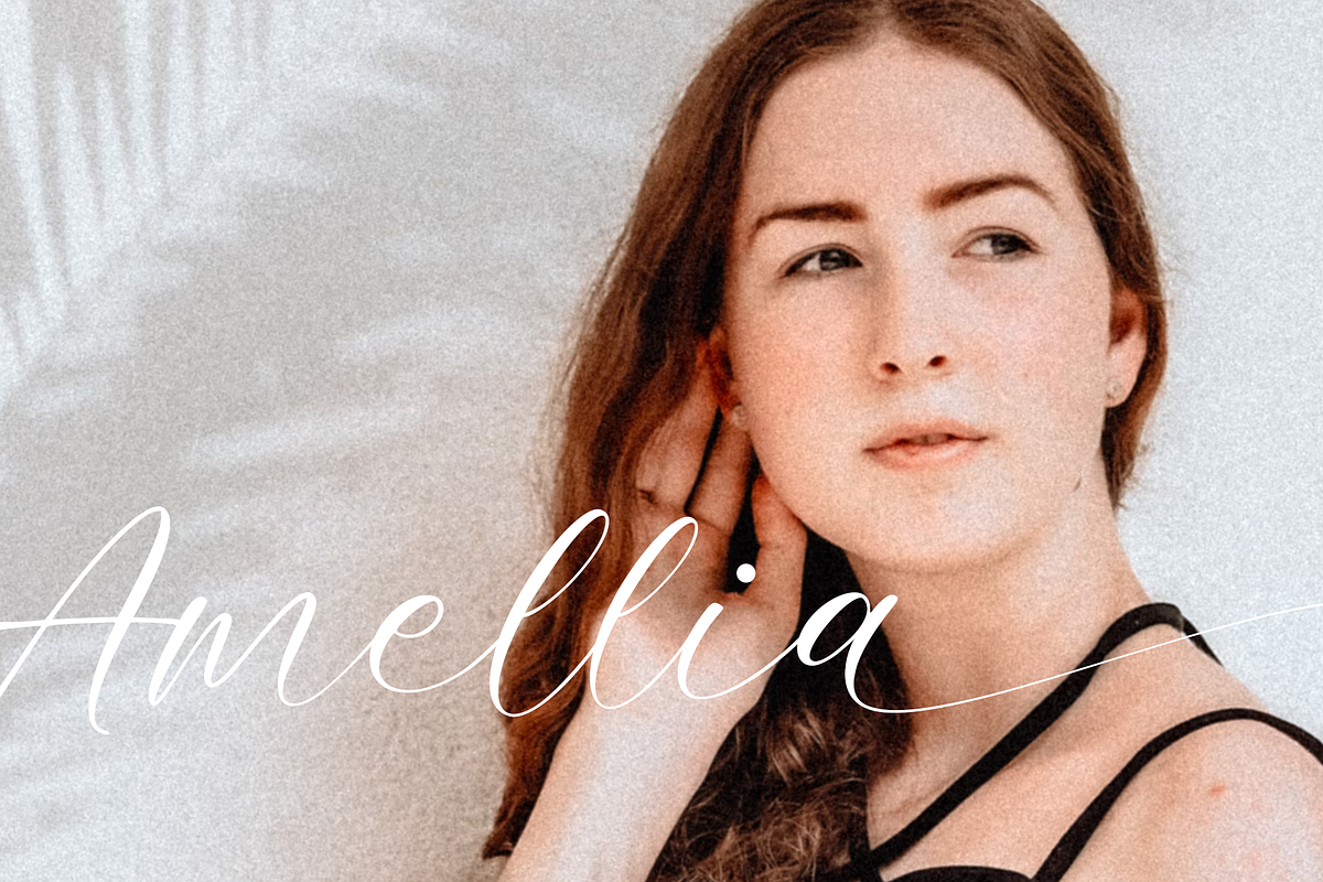 Thundra – Elegant Calligraphy Font, a Script Font by Pen Culture (Photo 4 of 9)
