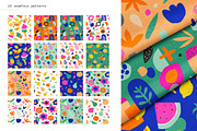 Cut & Play - seamless patterns, a Pattern Graphic by Marish (Thumbnail 6 of 7)