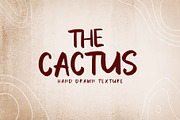 The CACTUS | Handlettering FOnt, a Font by Artstudio (Thumbnail 1 of 6)