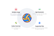Cute Sticker Set, an Emoji Icon by Brickclay (Thumbnail 2 of 18)