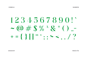 Keenan Aure Modern Serif Font, a Serif Font by Rasio Studio (Thumbnail 3 of 9)