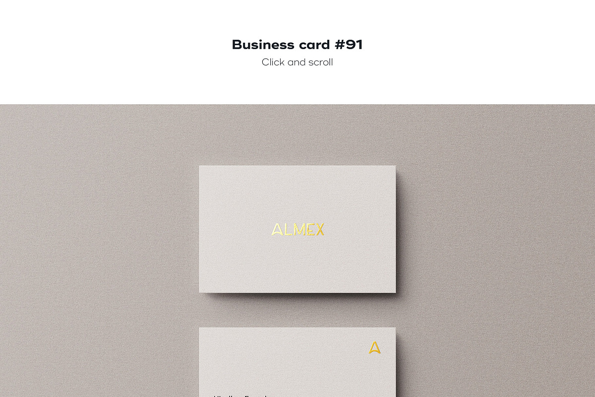 Business Card Logo Template Bundle, a Product Mockup by FoundImages (Photo 104 of 163)