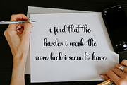 Think, a Handwritten Font by InermediaSTUDIO (Thumbnail 4 of 8)