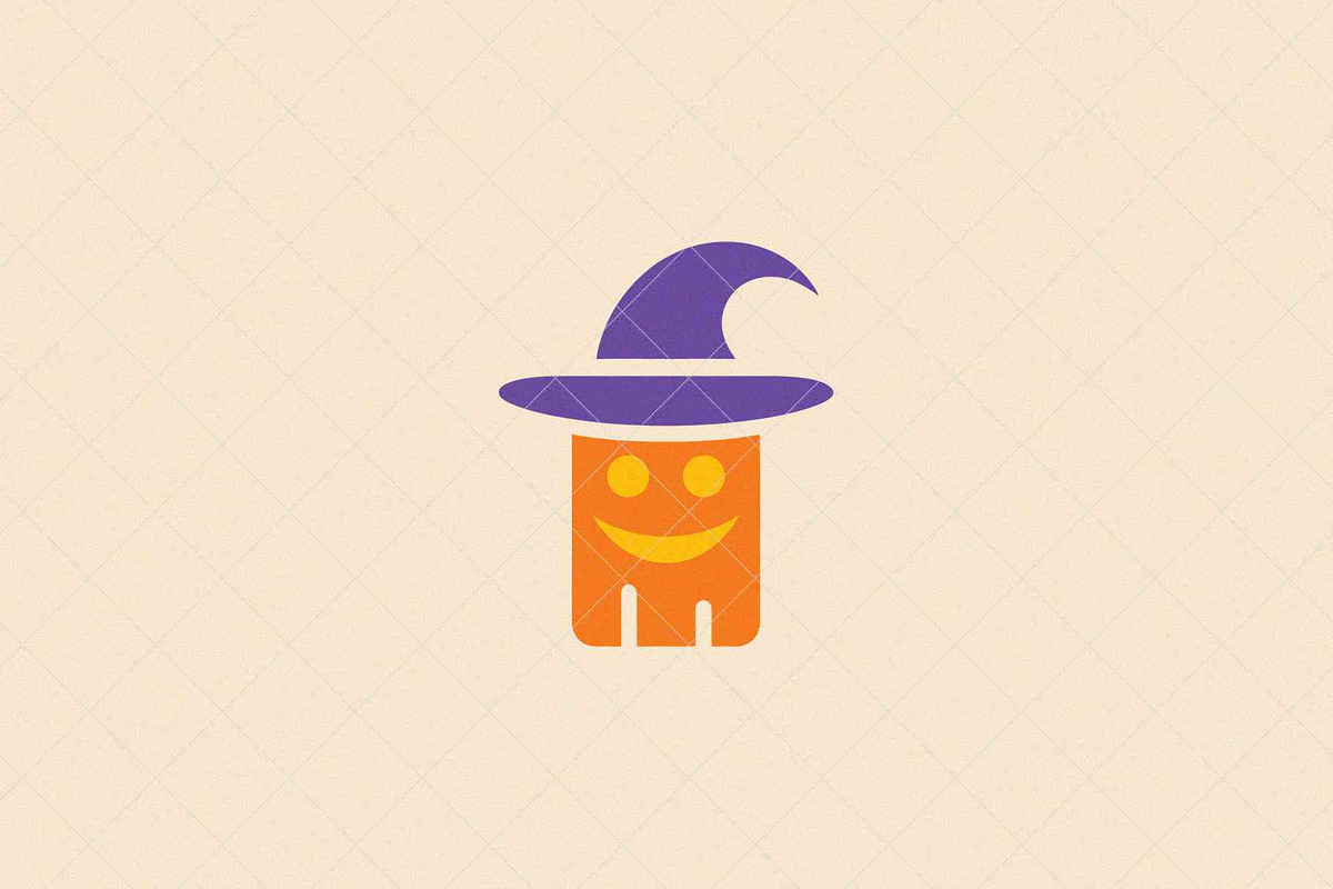 Halloween Ghost Icon, a Seasonal Illustration by Vectorium Studio (Photo 2 of 3)