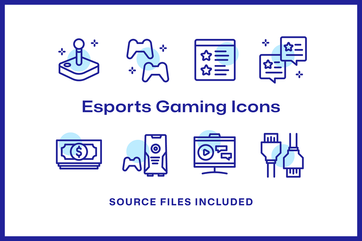 48 Esports Gaming Icons, an Icon by Furnace (Photo 3 of 5)