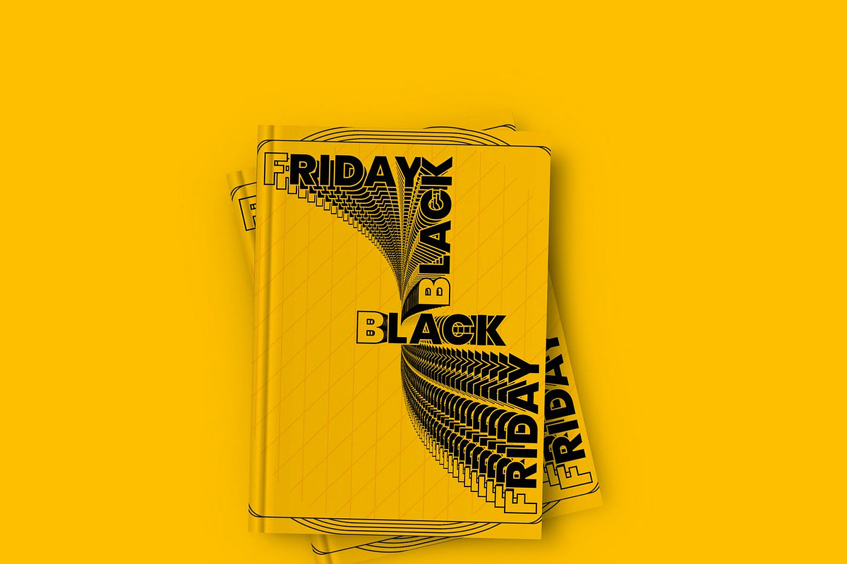 Black Friday Typography Poster Set, a Poster Template by NJ Himel (Photo 24 of 111)