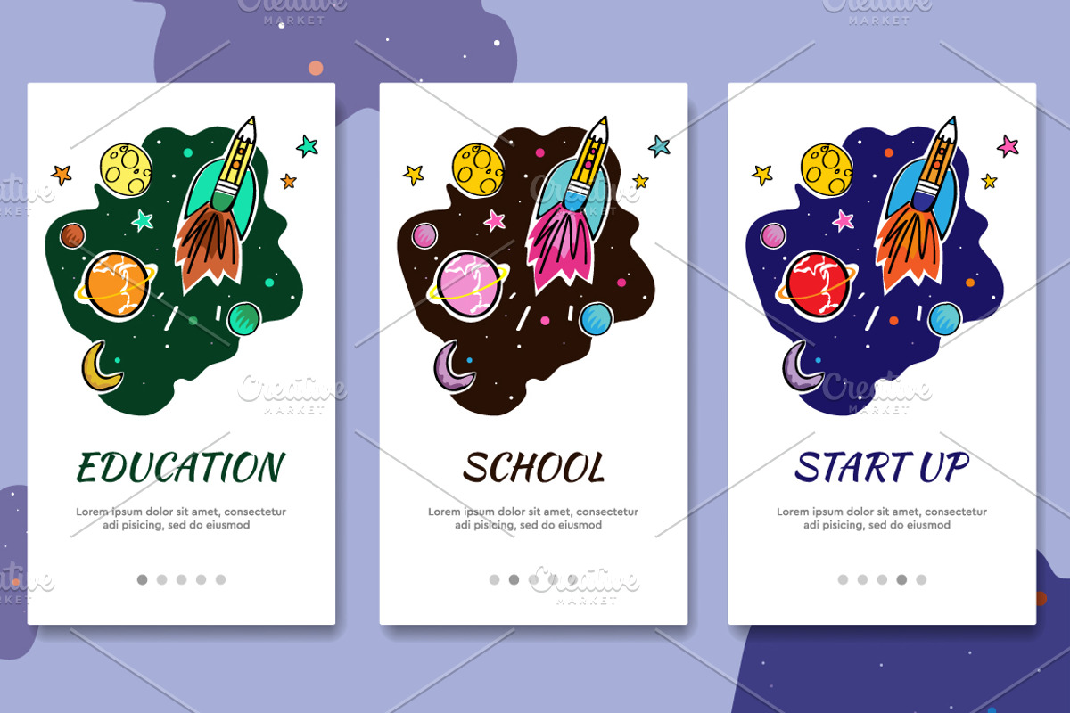 Creativity Website Space Design, a Templates & Theme by PREMIUMVECTOR (Photo 3 of 4)