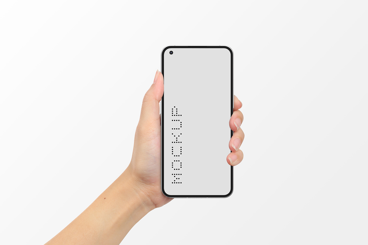 Nothing Phone 1 Mockup, an Android Mockup by Mockupdaddy (Photo 22 of 29)