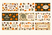 Cozy Fall Clipart Bundle, a Seasonal Illustration by Anna Studio (Thumbnail 12 of 13)