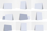 Canvas Style Presentation Mockups, a Product Mockup by KL-Webmedia (Thumbnail 4 of 10)