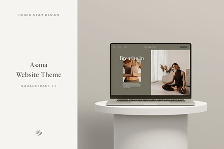 Asana Squarespace 7.1 Website Theme