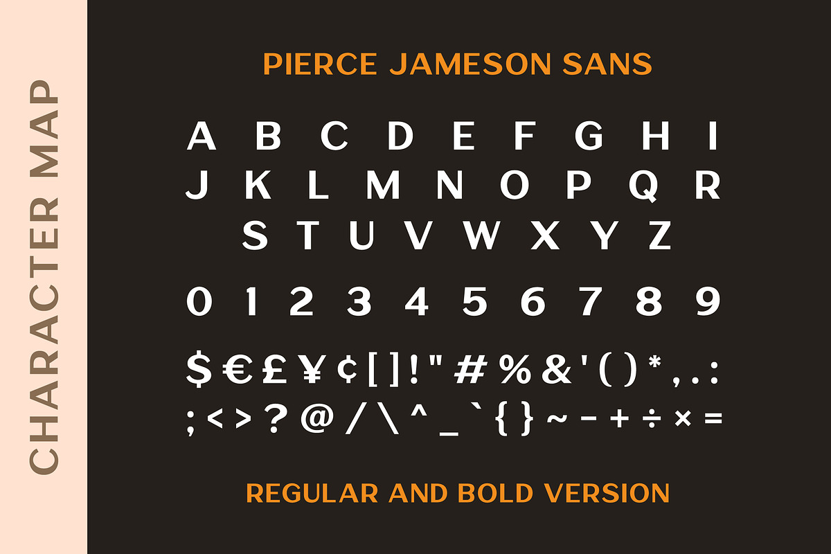 Pierce Jameson - Font Family, a Sans Serif Font by Grezline Studio (Photo 12 of 13)