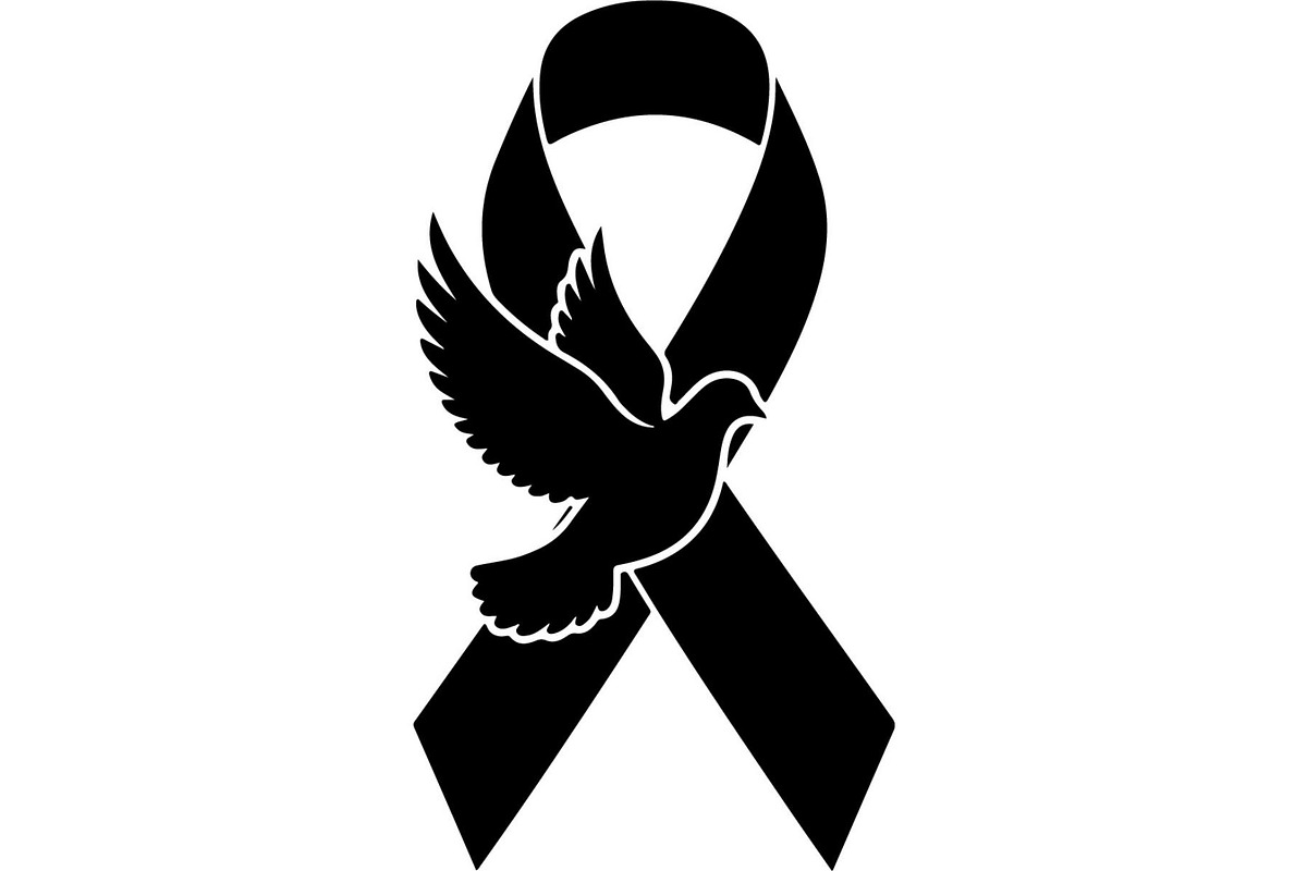 Black Awareness Ribbon Icon Set, a Healthcare Illustration by Artivon (Photo 49 of 51)