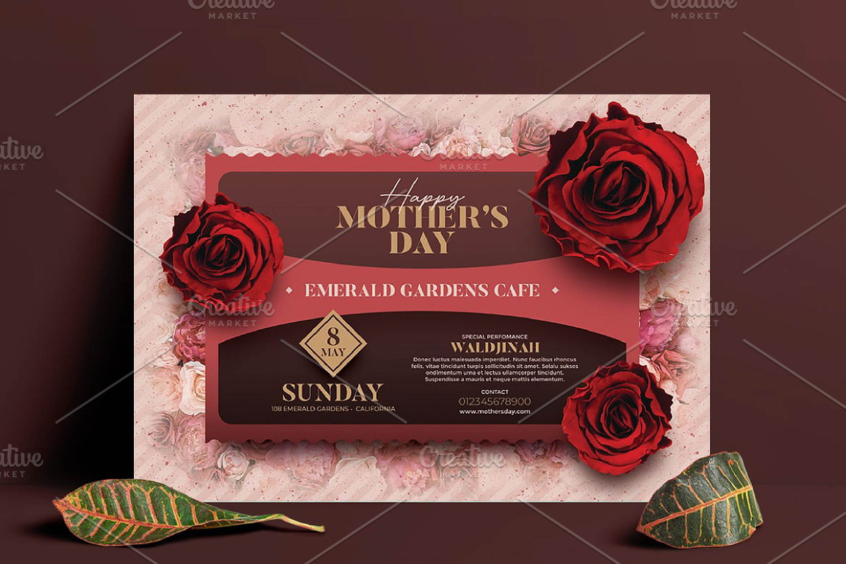 Mother's Day Design Template, a Design Template by fashionaddict (Photo 2 of 3)