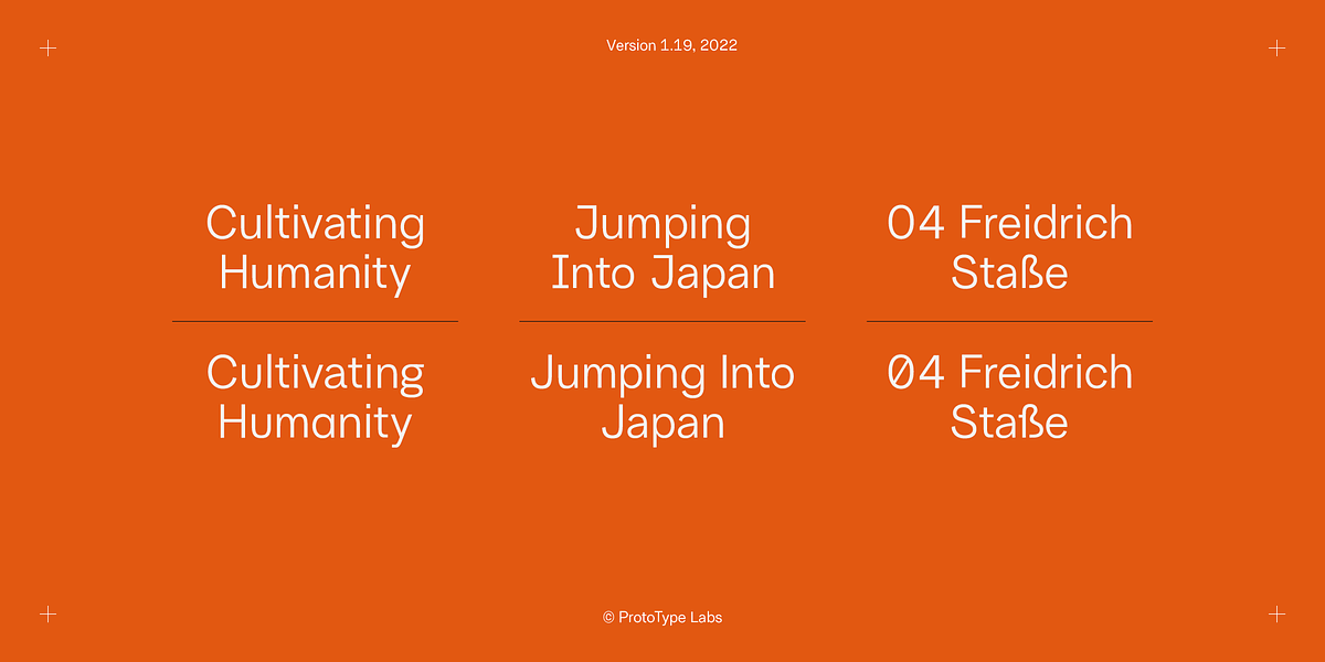Spekta, a Sans Serif Font by ProtoType Labs (Photo 6 of 7)