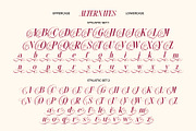 Glow More Typeface, a Serif Font by alit design (Thumbnail 2 of 17)