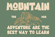 Dociel Playful Display Font, a Sans Serif Font by Maulana Creative (Thumbnail 5 of 7)