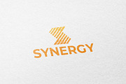 Letter S - Synergy Logo Template, a Branding & Logo Template by Graplick (Thumbnail 2 of 2)