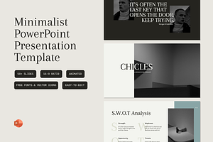 CHICLES | Minimalist Presentation, a Presentation Template by Mildri Studio