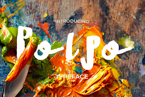 Polpo Inky Font | Bold Hand-drawn