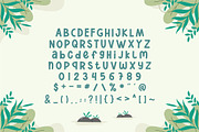 Cheery Chuckle Font, a Sans Serif Font by alanwarstd (Thumbnail 5 of 5)