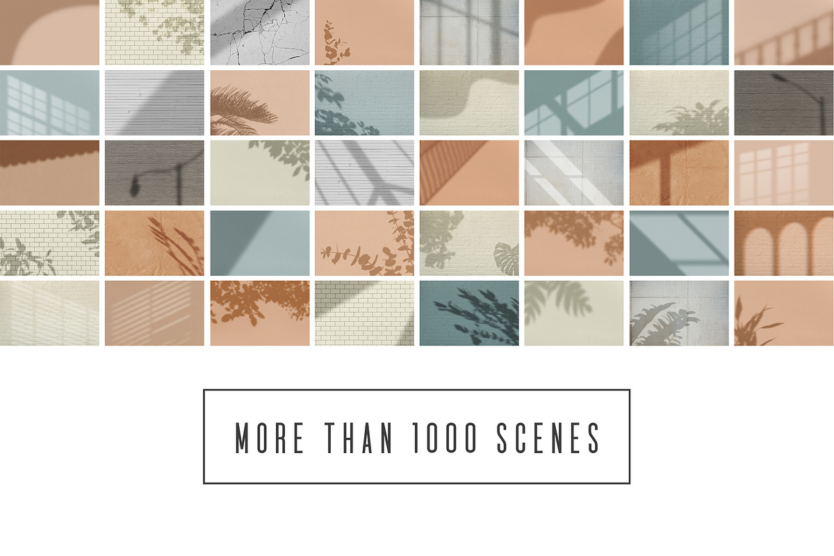 Ultimate Shadows Pack with Textures, a Mockup by J.Studio (Photo 8 of 8)