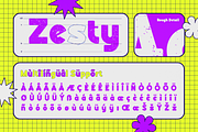 Boldova - Bold Funky Retro, a Sans Serif Font by Brand_Hero (Thumbnail 9 of 10)