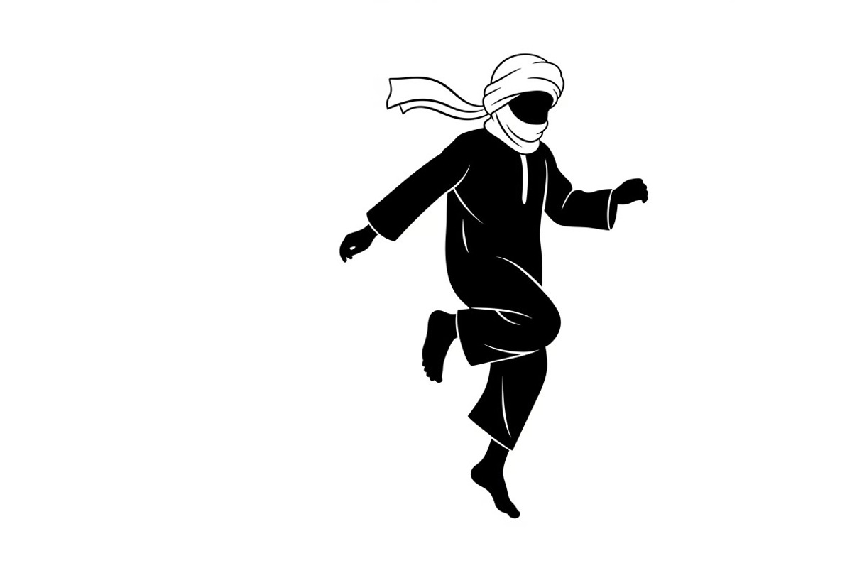 desert nomad silhouettes featuring, an Illustration by Amazin_art (Photo 12 of 25)