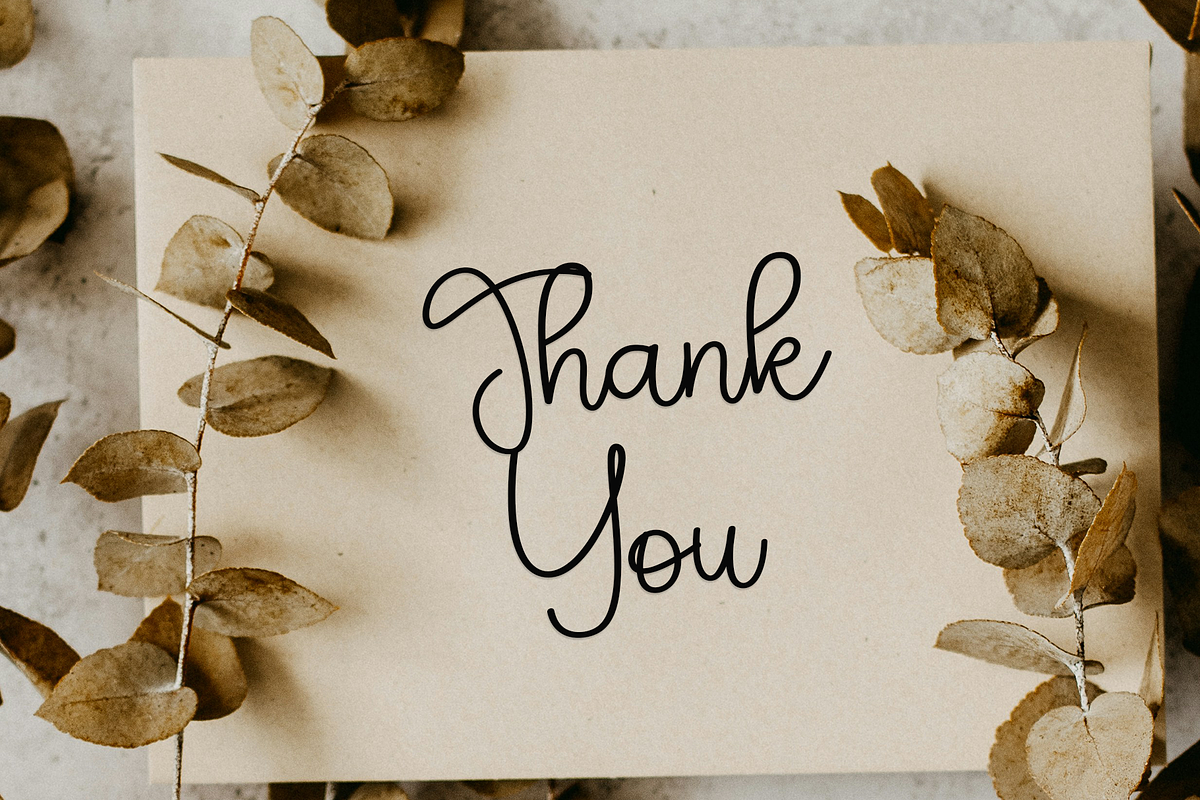 Mother Day, a Handwritten Font by FreshTypeINK (Photo 7 of 7)