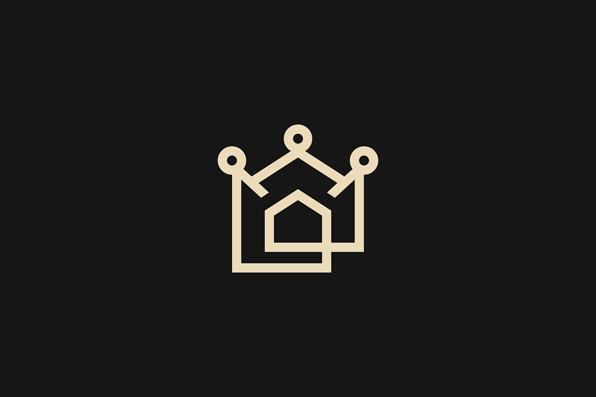 Home King Royal logo Design Vector, a Branding & Logo Template by Vectoryzen (Photo 1 of 2)