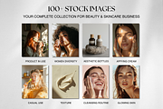 Skincare Instagram Canva Templates, a Social Media Template by DesignsbyMariaStudio (Thumbnail 6 of 10)