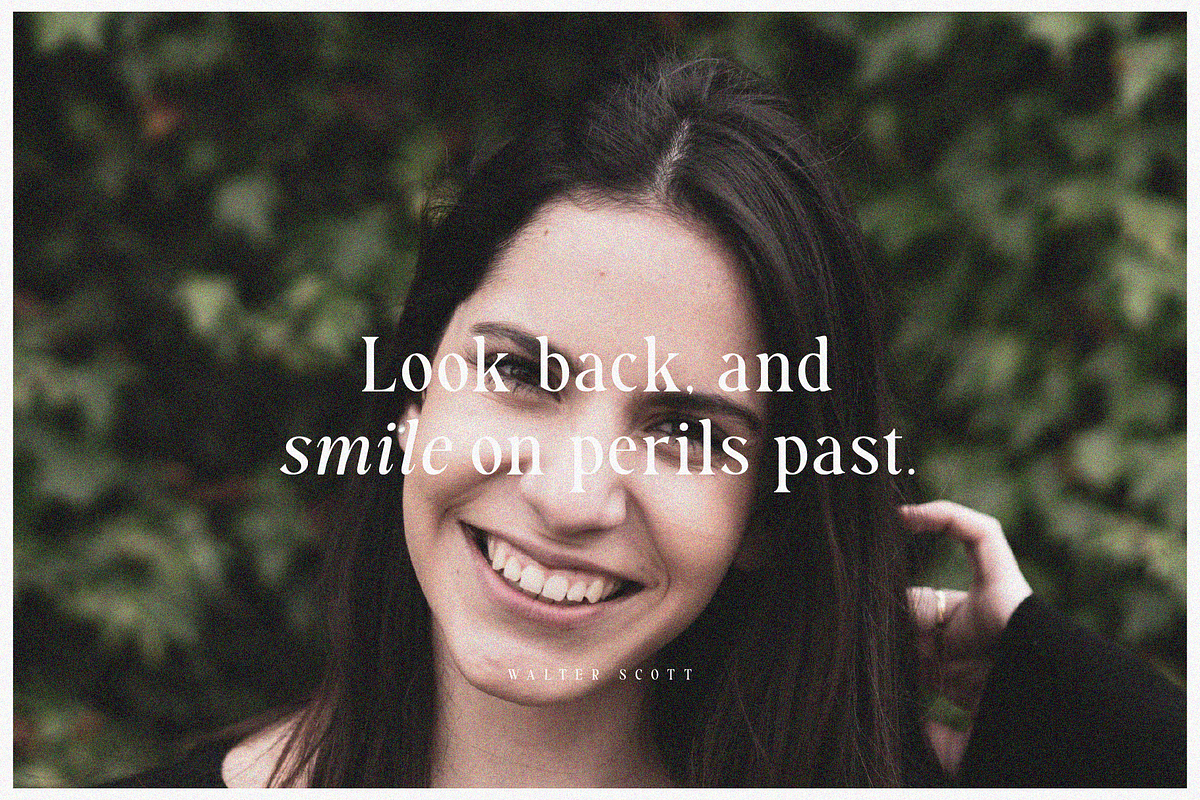 Cherish Today Font Duo, a Serif Font by Pen Culture (Photo 7 of 9)