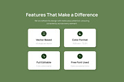 ESG Sustainability Infographic, a Presentation Template by productype1 (Thumbnail 2 of 5)